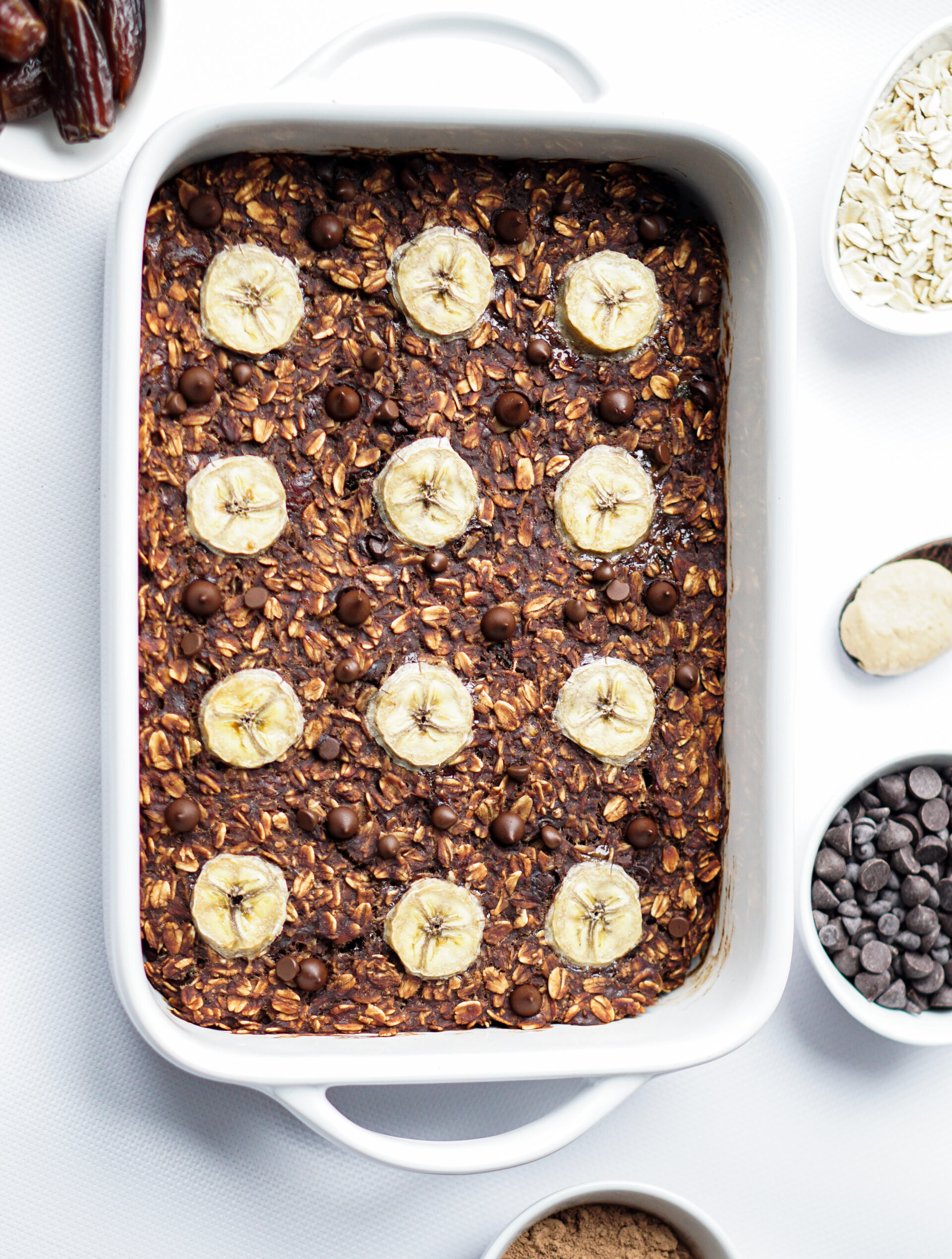 Baked Chocolate Oats