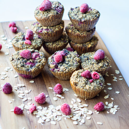 Raspberries Muffins