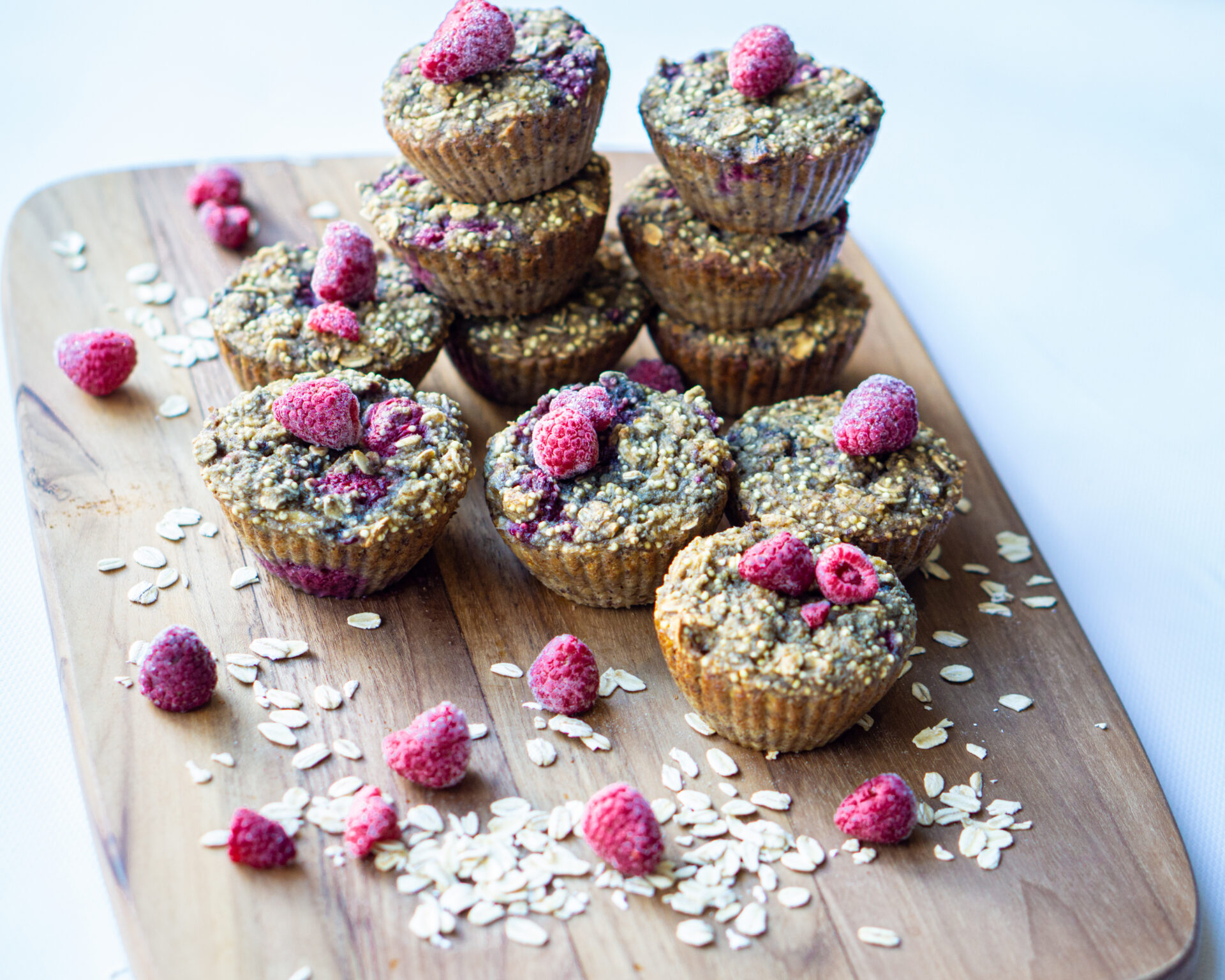 Raspberries Muffins