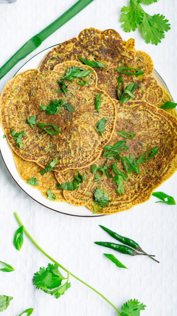 Savory Pancakes