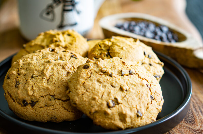 Healthy Chocolate Chips Cookies