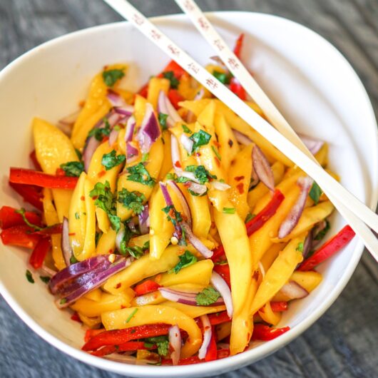 Thai Style Mango Salad