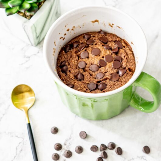 Chocolate Mug Cake