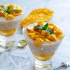 Mango Tapioca Pudding