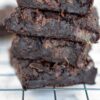 sweet potato brownie