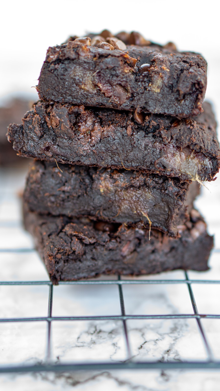 Sweet Potato Brownies with chickpeas