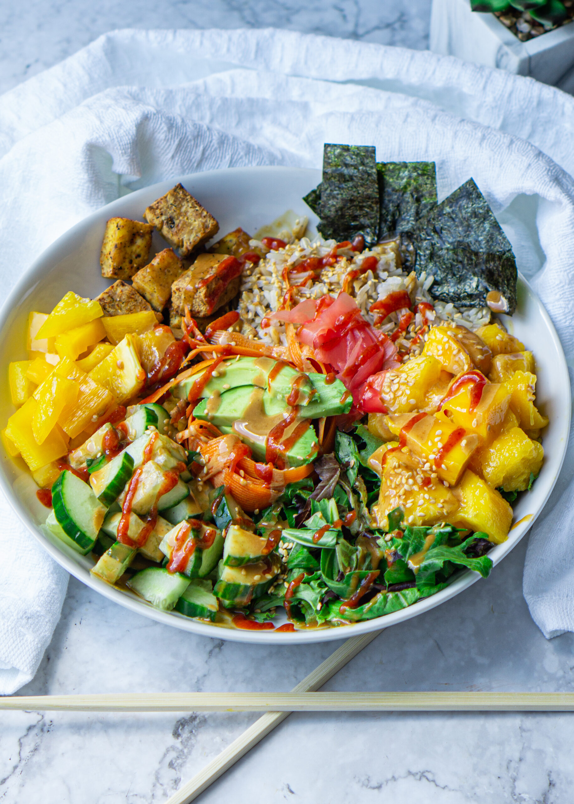 Poke/Sushi Bowl