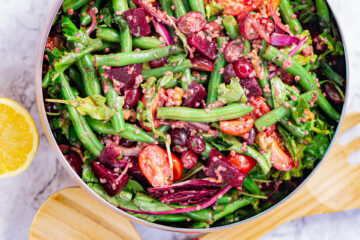 green bean salad