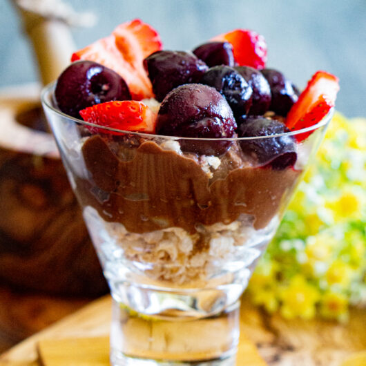 Weight loss Chocolate Mousse