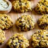 healthy pumpkin oat cookies
