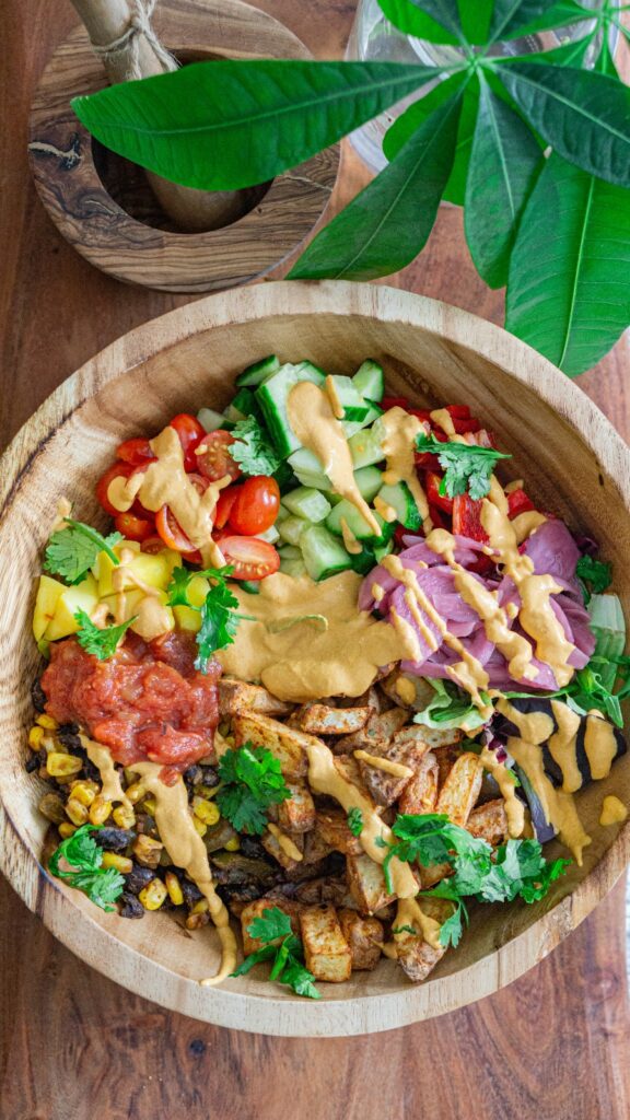 Mexican Inspired Weight loss Nourish Bowl