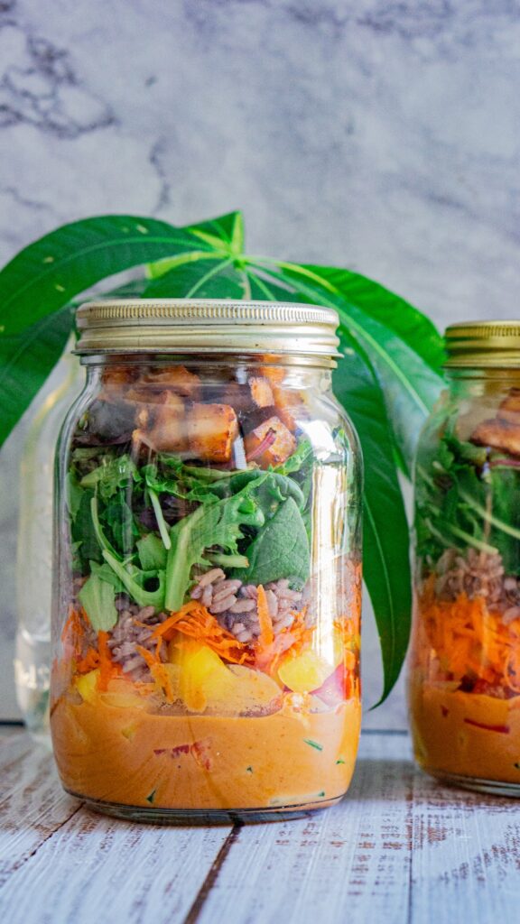 Salad/Sushi Jars