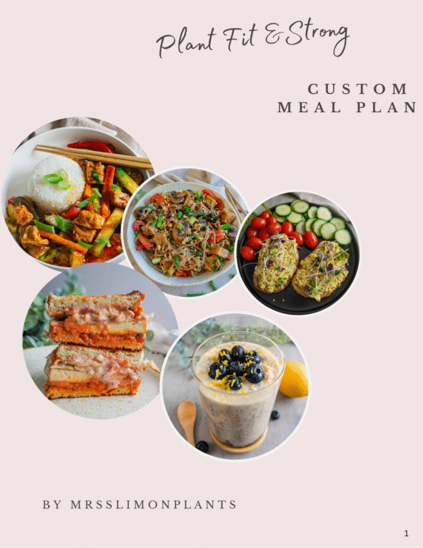 Custom Meal Plan
