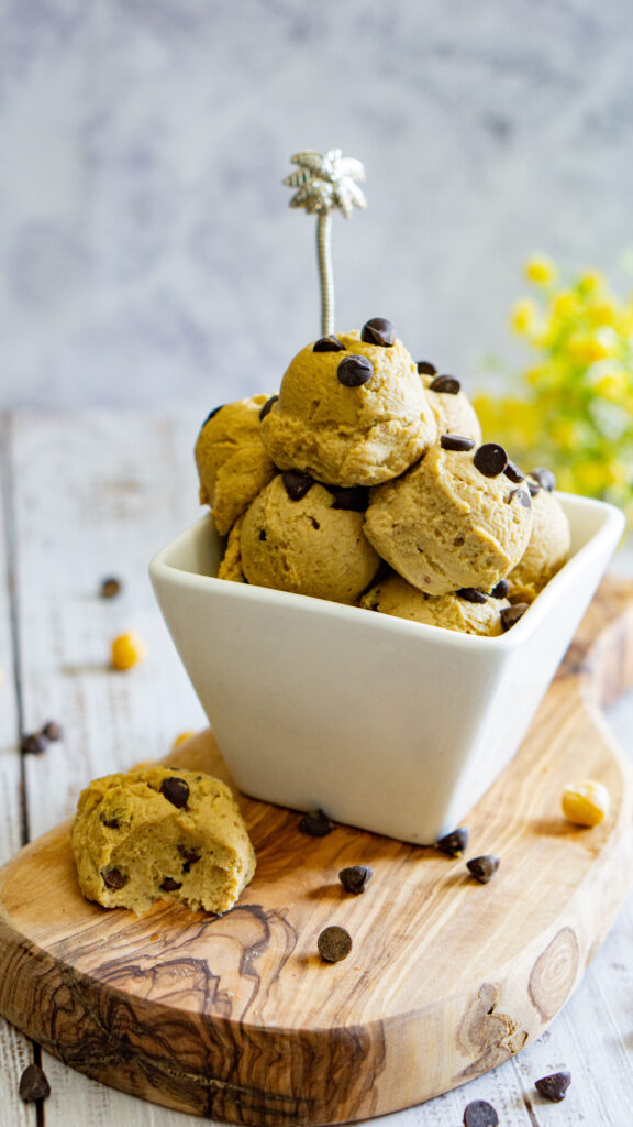 High Protein, Low Fat Cookie Dough(GF)