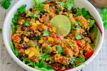 quinoa dish