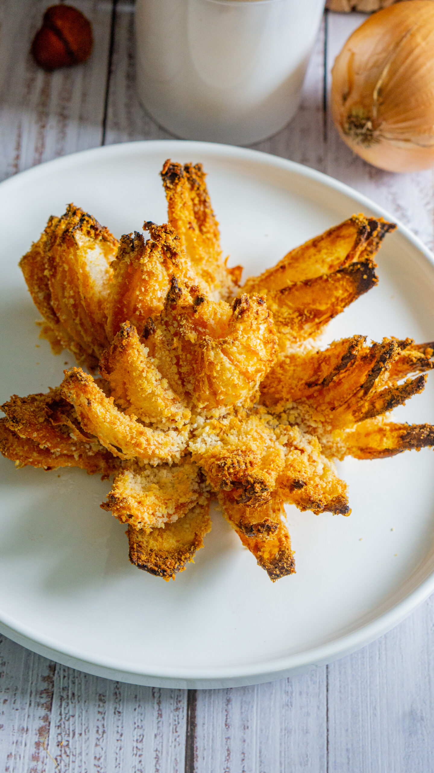 Blooming Onion in an Air Fryer