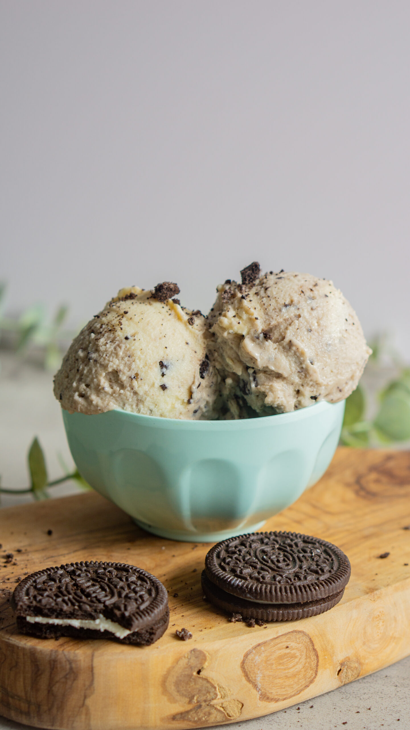 Oreo Cookie Ice-Cream