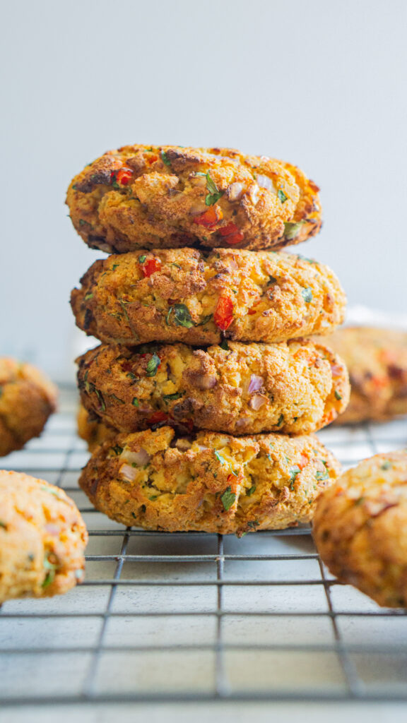 High Protein Tofu Burgers