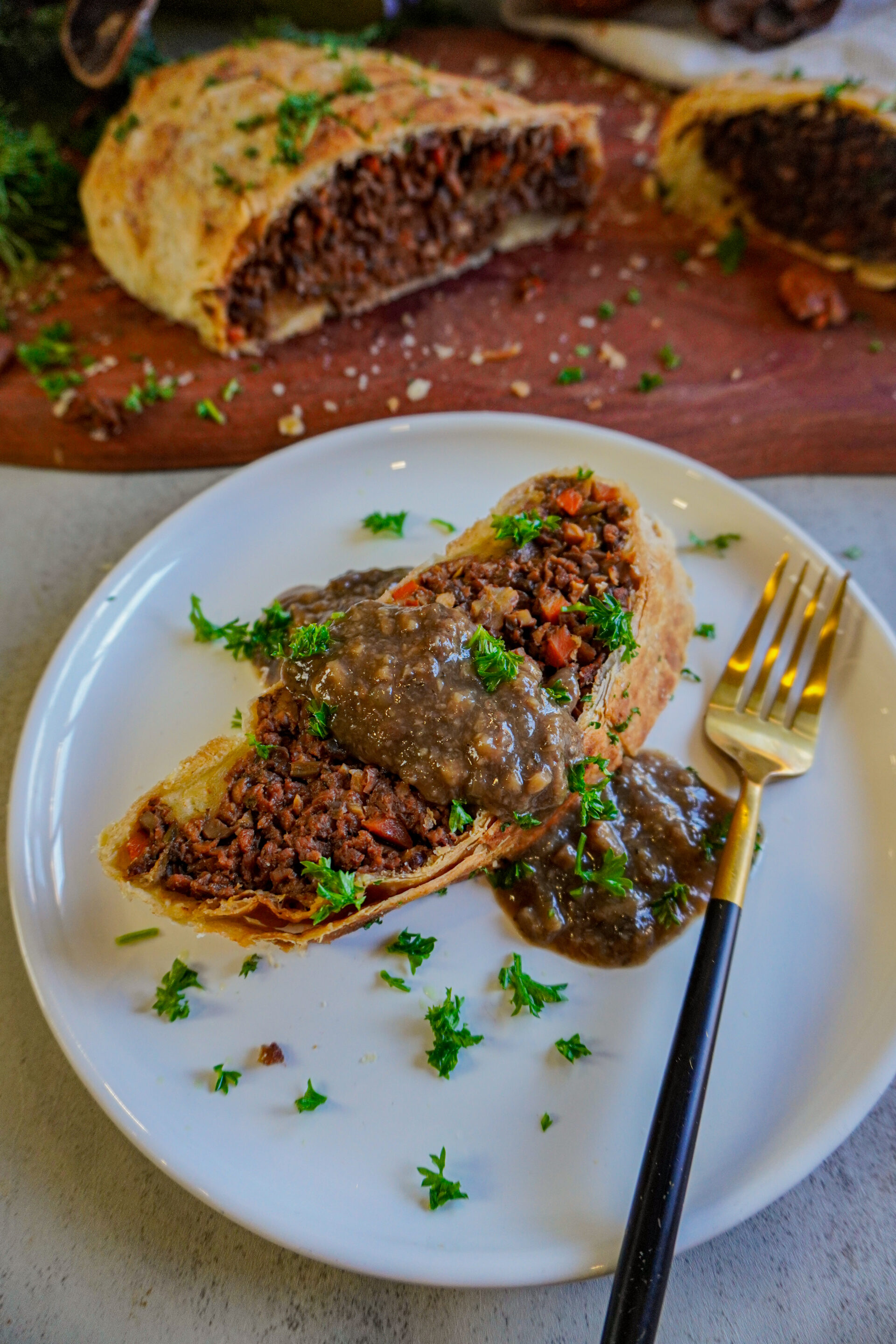 vegan wellington