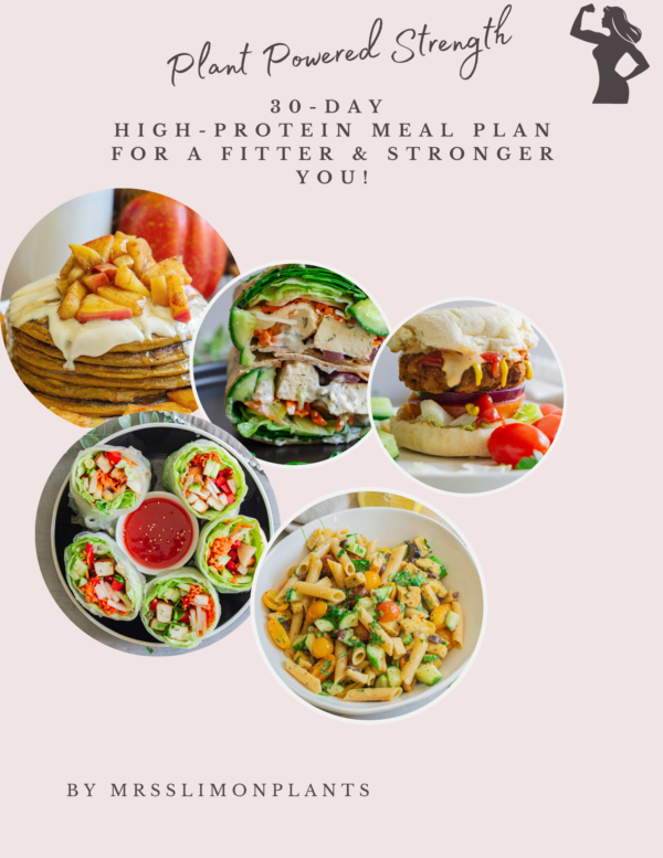 30 Day High Protein Vegan Meal Plan