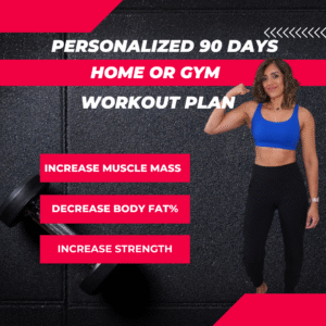 90 Days Customized Training Program
