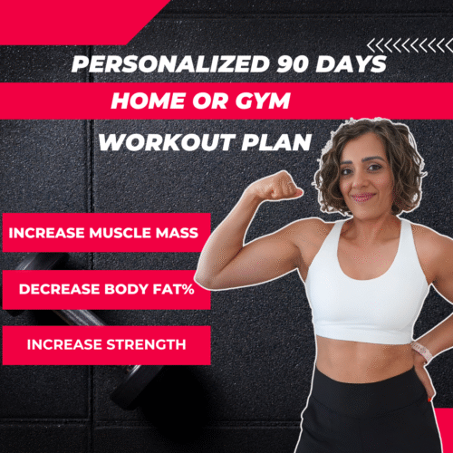90 Days Customized Training Program – MrsSlimOnPlants