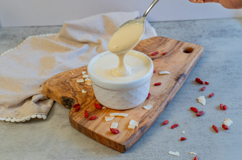 2 Ingredient Soy Yogurt