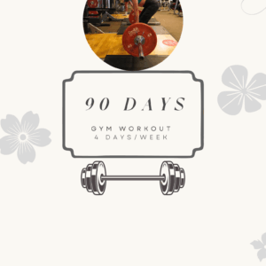 4 Days At GYM – Intermediate Workout Program