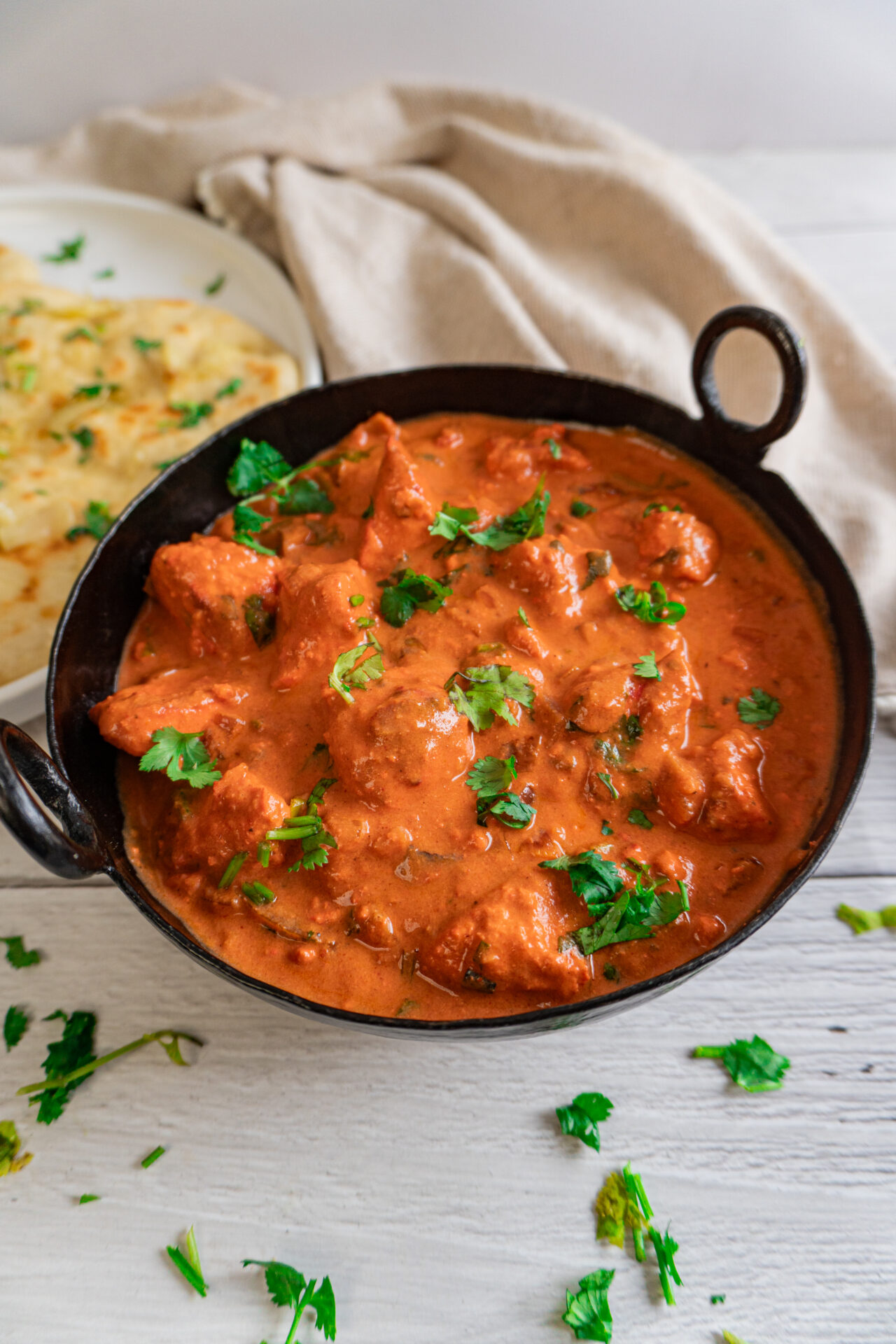 Creamy High-Protein Tandoori Tofu Curry (No Cream, No Butter)