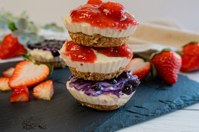 Silken Tofu Cheesecake (Creamy Vegan Dessert)