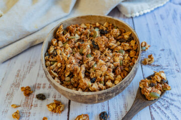 TVP Granola High Protein