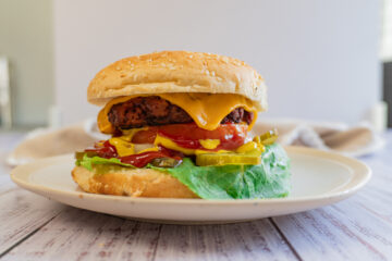 Plant Based Beyond burger